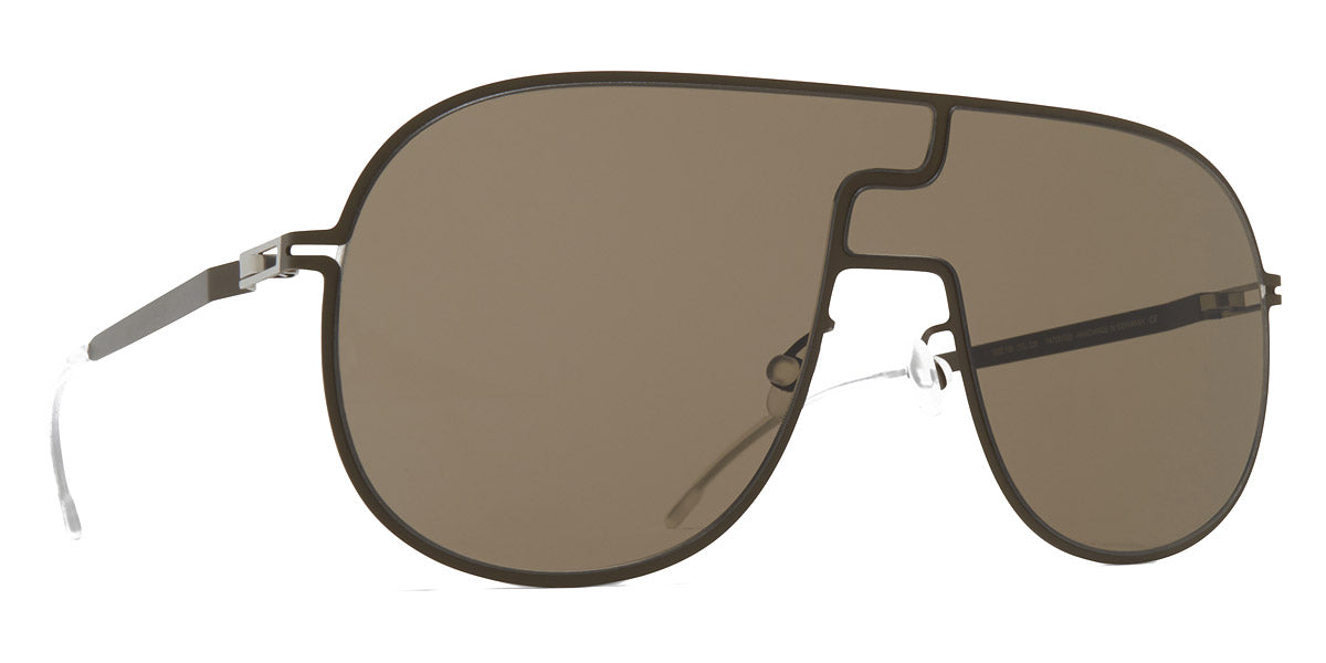 Mykita® STUDIO12.1 MYK STUDIO12.1 Sepia / Sepia Brown 135 - Sepia / Sepia Brown Sunglasses