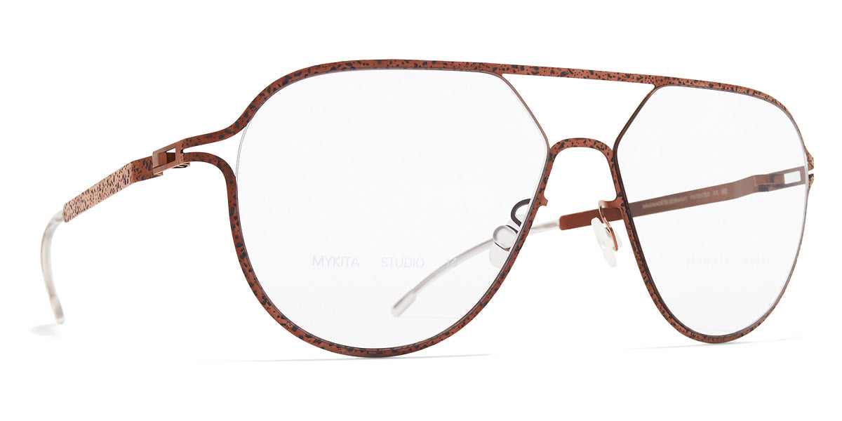 Mykita® STUDIO14.2 MYK STUDIO14.2 Shiny Copper/Indigo Terrazzo 57 - Shiny Copper/Indigo Terrazzo Eyeglasses