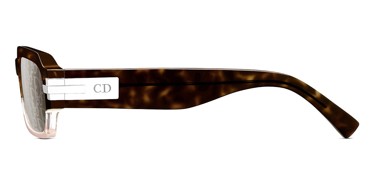 Dior® DiorBlackSuit XL S1I CD DIORBLKSUIT XL S1I 93A8 54 - Brown Tortoiseshell-Effect 93A8 Sunglasses