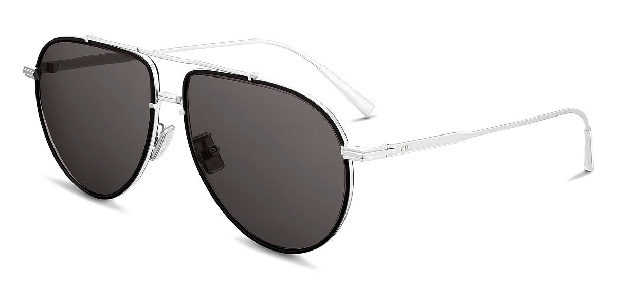 Dior® DiorBlackSuit AU D SUITAUR F4A0 58 - Silver Sunglasses