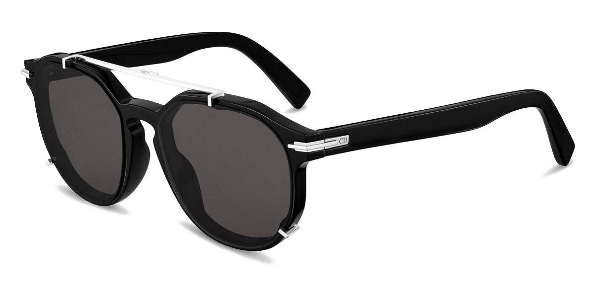 Dior® DiorBlackSuit RI D SUITRIR 10A0 - Black Sunglasses