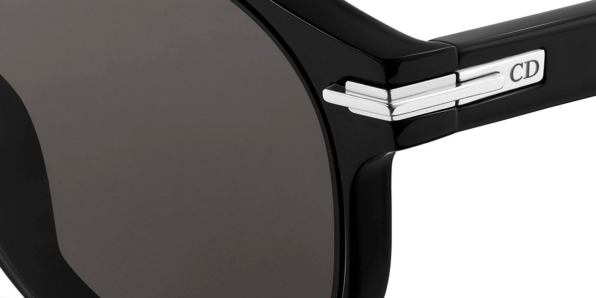 Dior® DiorBlackSuit RI D SUITRIR 10A0 - Black Sunglasses