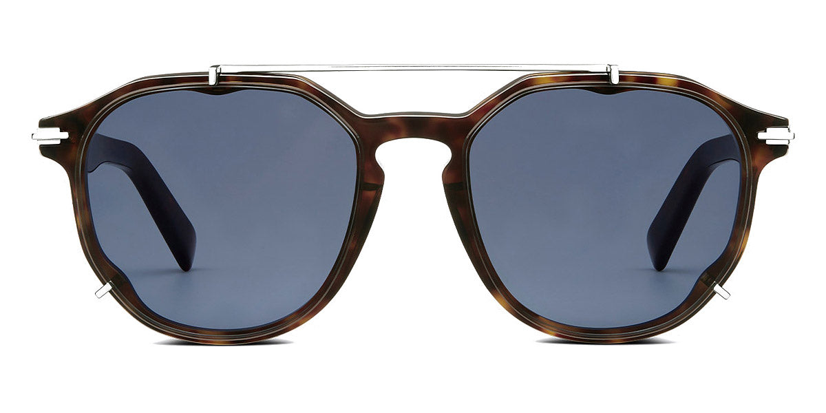 Dior® DiorBlackSuit RI D SUITRIXR 20B0 - Brown Tortoiseshell-Effect Sunglasses