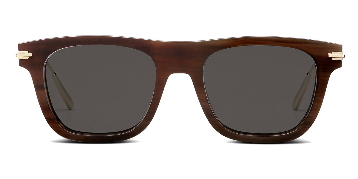 Dior® DiorBlackSuit S8I - Exclusive Edition D SUITS8IHR 90A0 51 - Brown Buffalo Horn Sunglasses