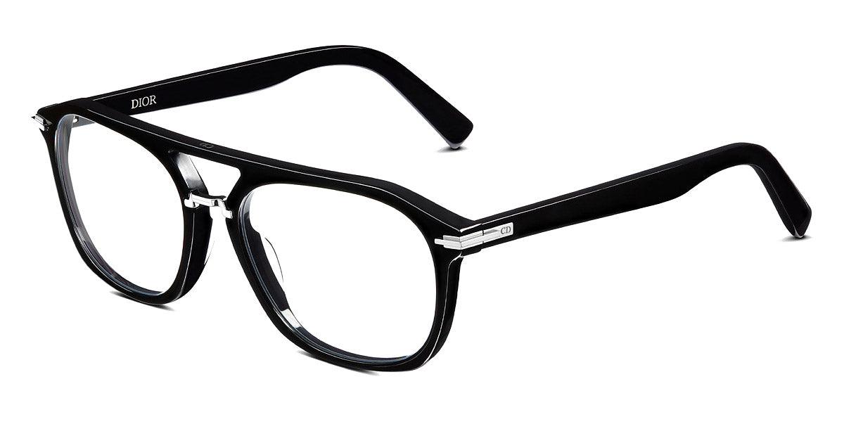 Dior® DiorBlackSuit N1I D SUTON1IXB 10BB 57 - Black Eyeglasses