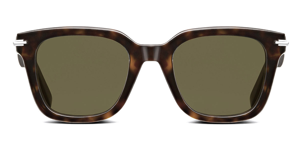 Dior® DiorBlackSuit S10I D SUTS10IXM 20C0 51 - Brown Tortoiseshell-Effect Sunglasses