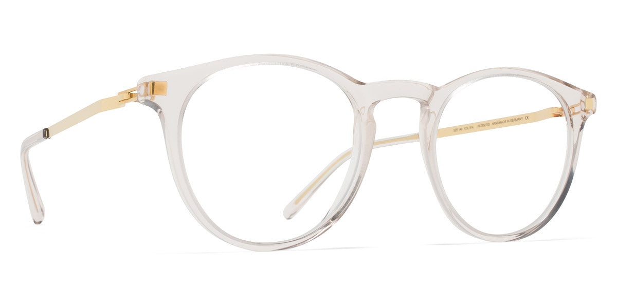 Mykita® TALINI MYK TALINI C1 Champagne/Glossy Gold 47 - C1 Champagne/Glossy Gold Eyeglasses