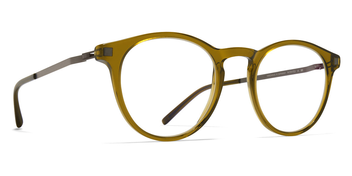 Mykita® TALINI MYK TALINI C116 Peridot/Graphite 47 - C116 Peridot/Graphite Eyeglasses