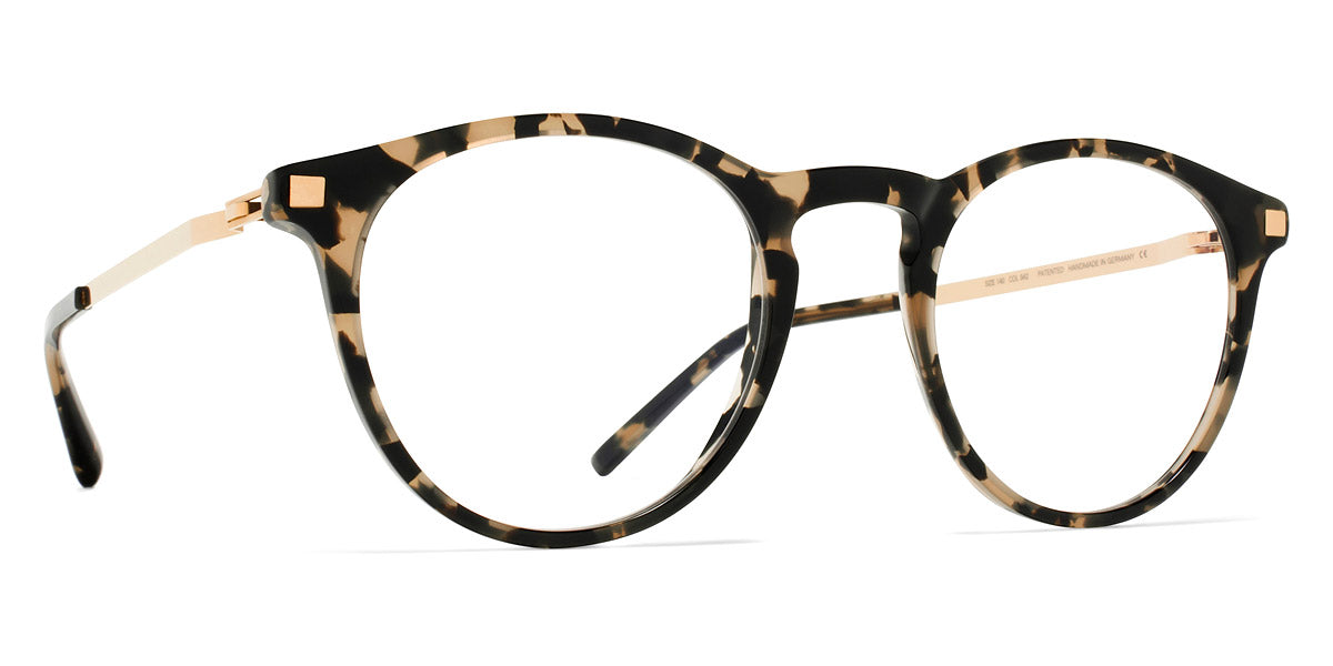 Mykita® TALINI MYK TALINI C22 Antigua/Champagne Gold 47 - C22 Antigua/Champagne Gold Eyeglasses