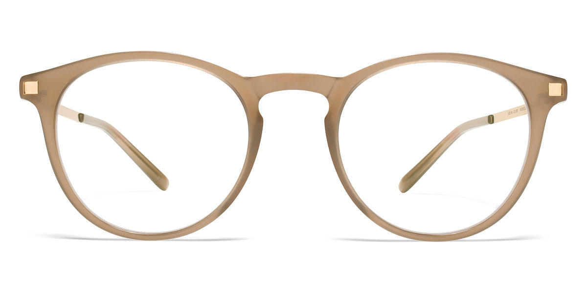 Mykita® TALINI MYK TALINI C7 Taupe/Glossy Gold 47 - C7 Taupe/Glossy Gold Eyeglasses