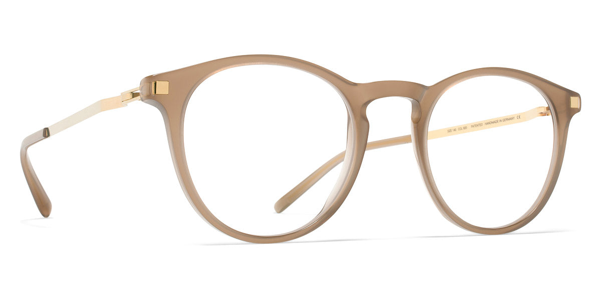 Mykita® TALINI MYK TALINI C7 Taupe/Glossy Gold 47 - C7 Taupe/Glossy Gold Eyeglasses