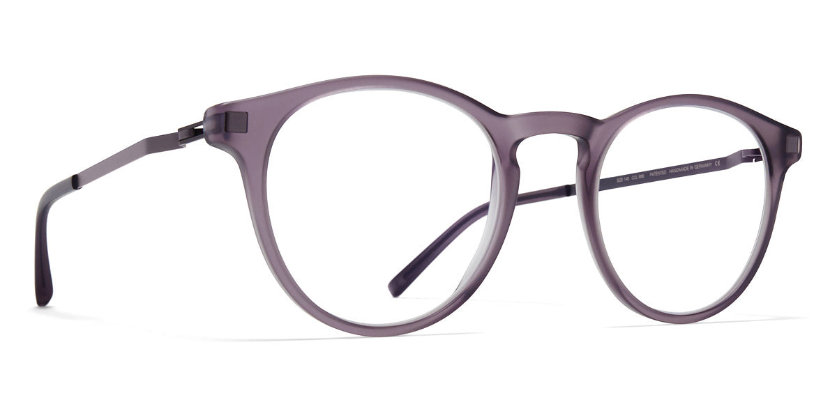 Mykita® TALINI MYK TALINI C93 Matte Smoke/Blackberry 47 - C93 Matte Smoke/Blackberry Eyeglasses