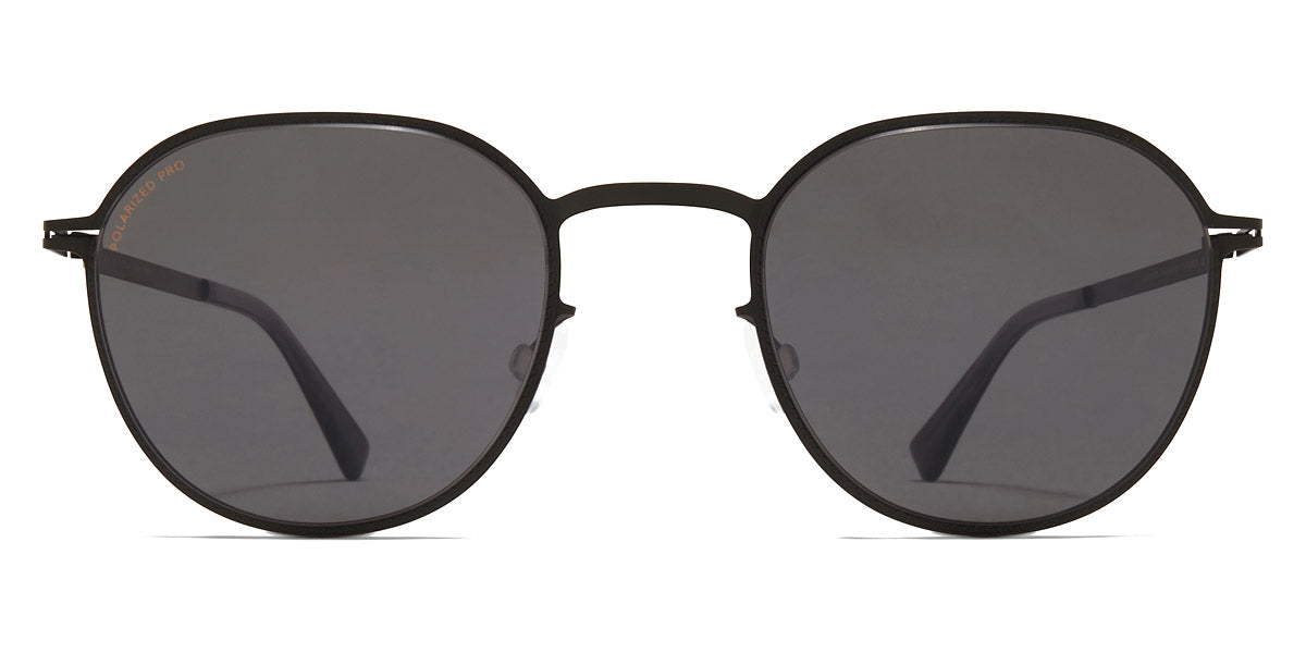 Mykita® TALVI MYK TALVI Black / Polarized Pro Hi-Con Grey 47 - Black / Polarized Pro Hi-Con Grey Sunglasses