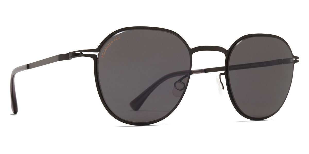 Mykita® TALVI MYK TALVI Black / Polarized Pro Hi-Con Grey 47 - Black / Polarized Pro Hi-Con Grey Sunglasses