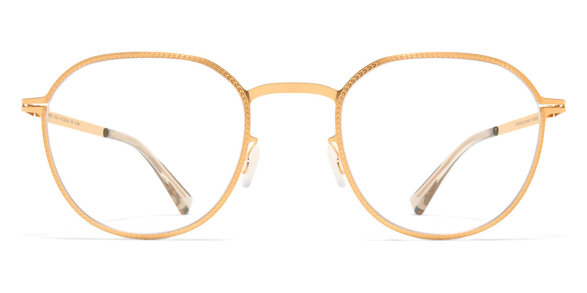 Mykita® TALVI MYK TALVI Glossy Gold 47 - Glossy Gold Eyeglasses