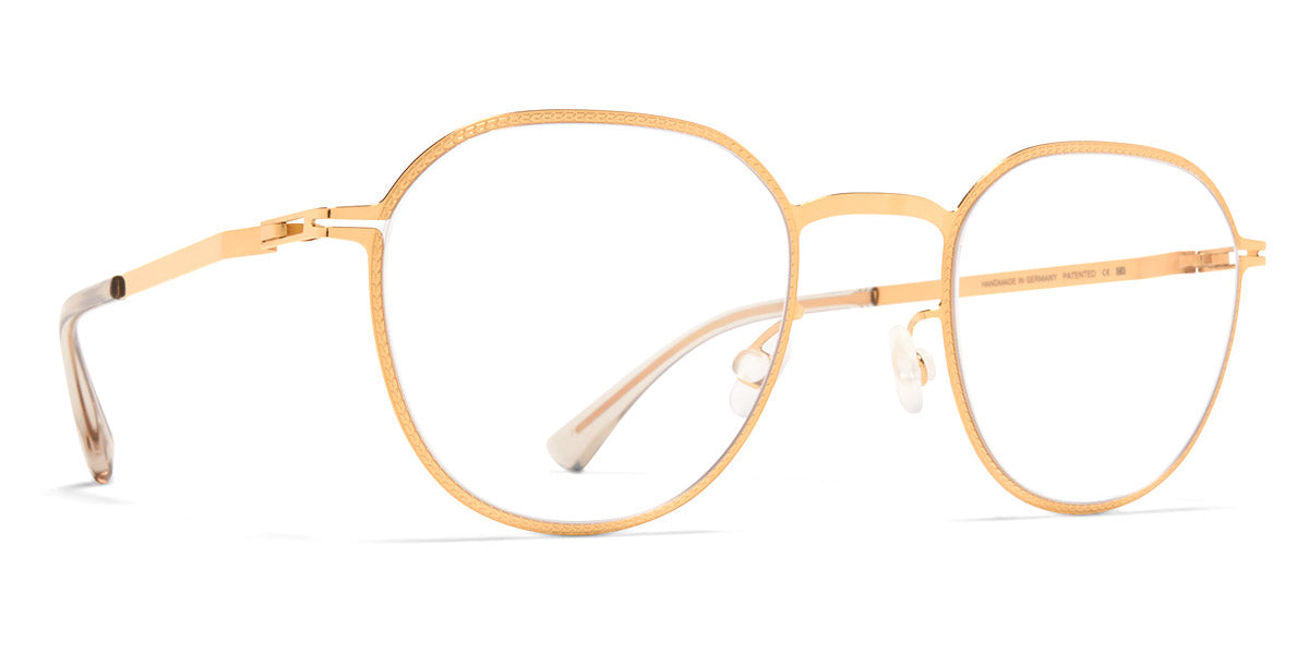 Mykita® TALVI MYK TALVI Glossy Gold 47 - Glossy Gold Eyeglasses