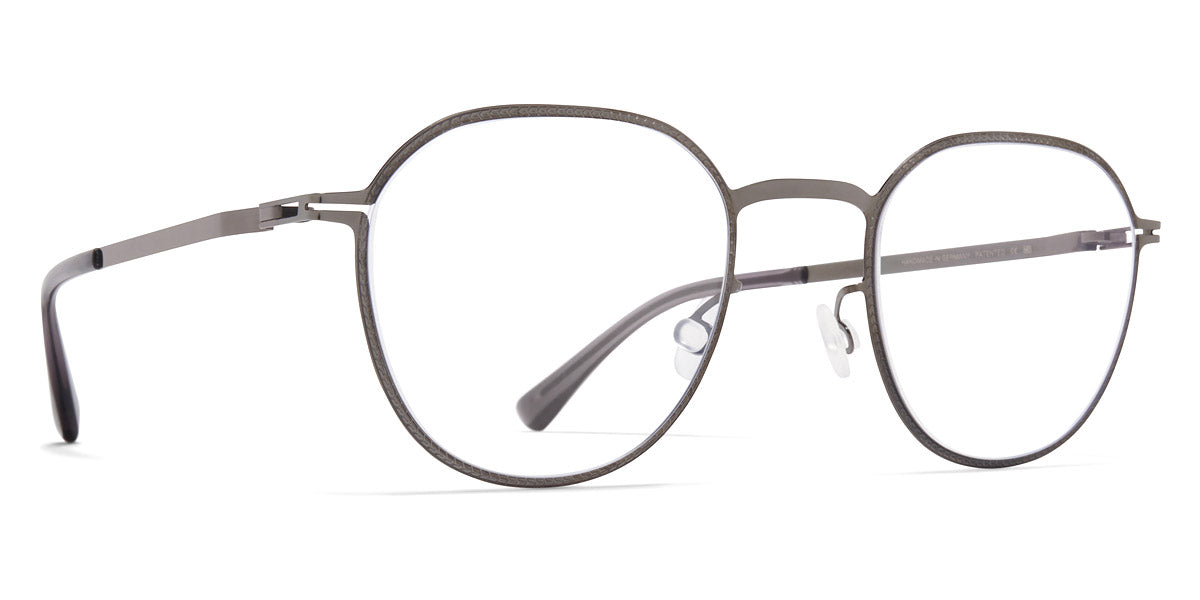 Mykita® TALVI MYK TALVI Shiny Graphite 47 - Shiny Graphite Eyeglasses