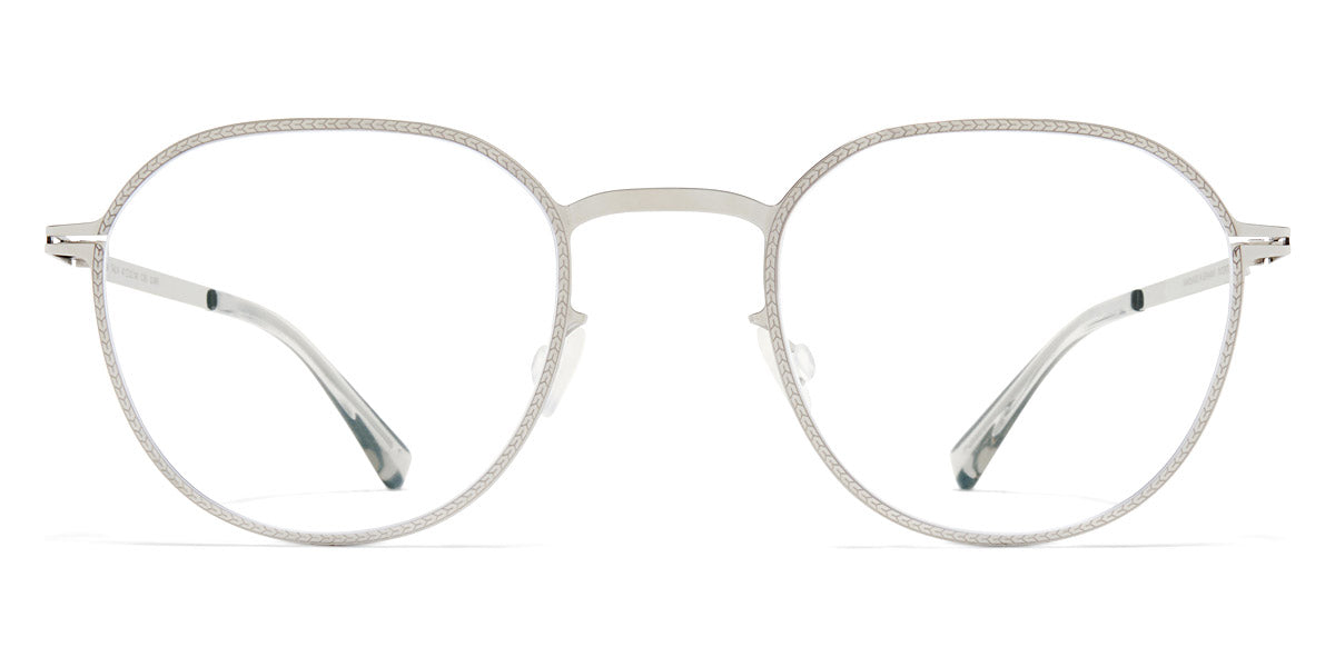 Mykita® TALVI MYK TALVI Shiny Silver 47 - Shiny Silver Eyeglasses