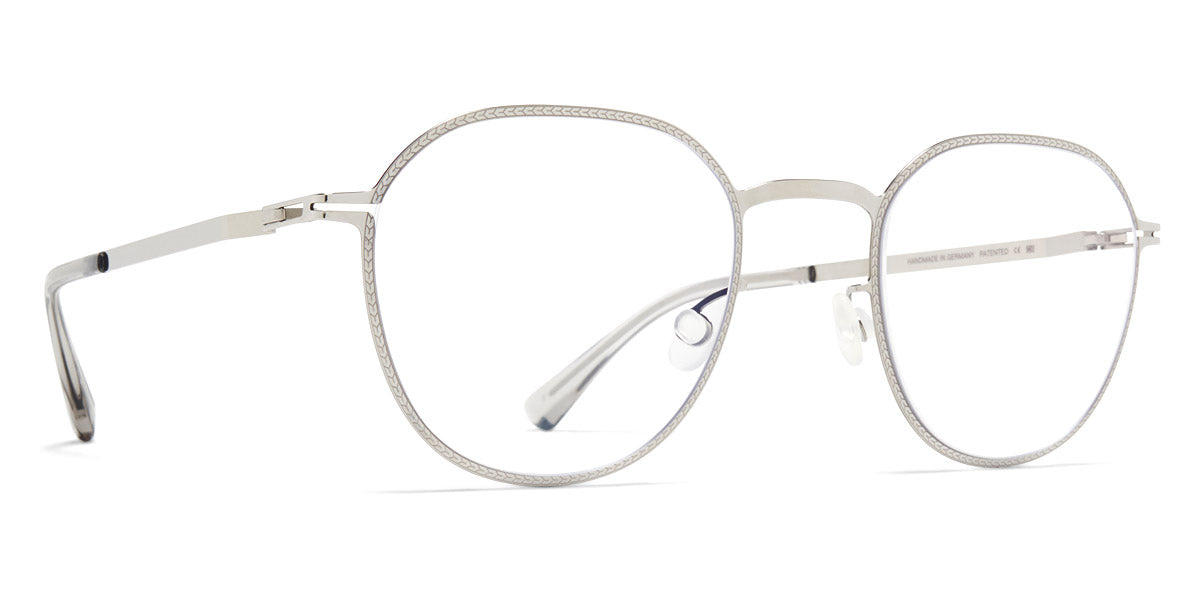 Mykita® TALVI MYK TALVI Shiny Silver 47 - Shiny Silver Eyeglasses