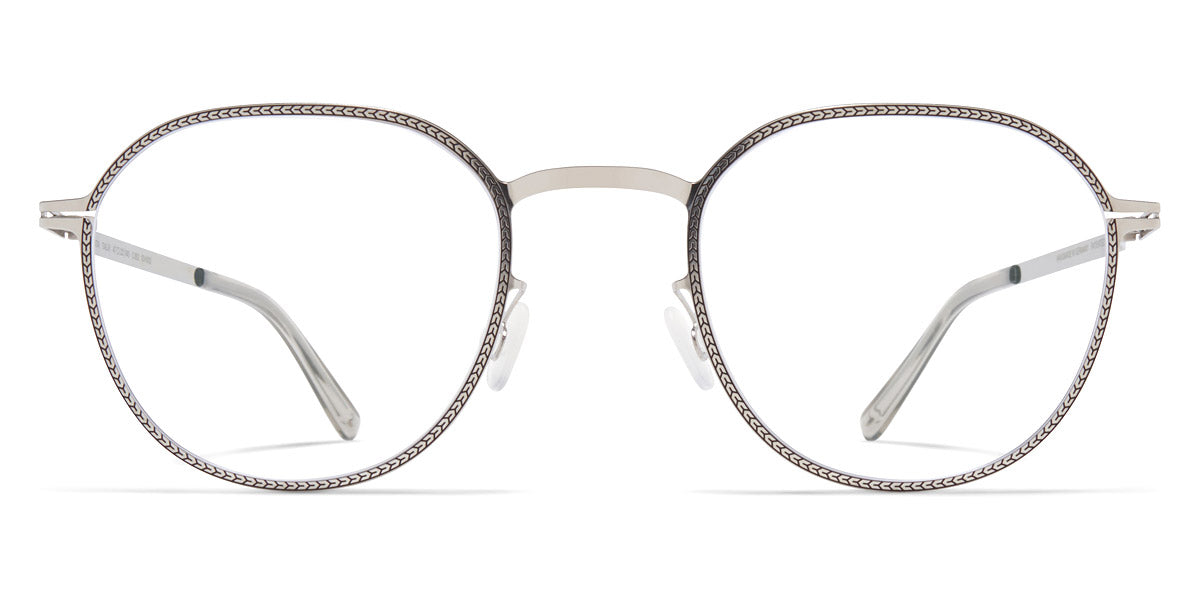 Mykita® TALVI MYK TALVI Silver/Black 47 - Silver/Black Eyeglasses