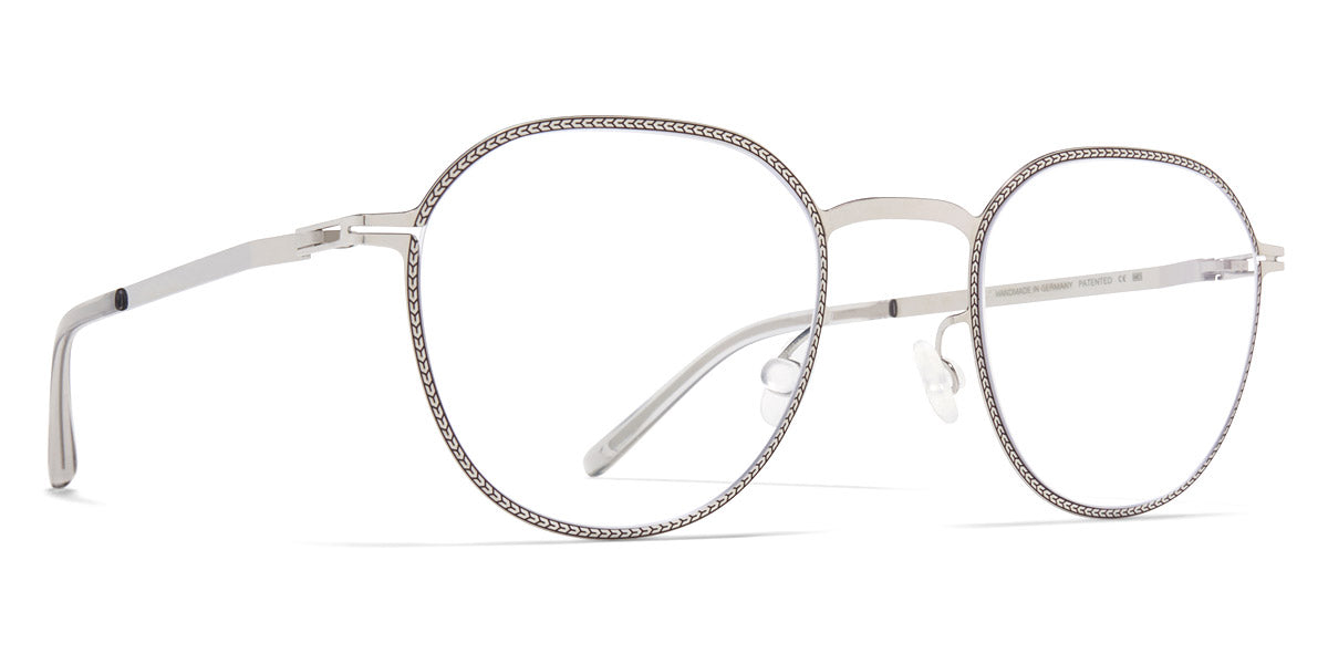 Mykita® TALVI MYK TALVI Silver/Black 47 - Silver/Black Eyeglasses