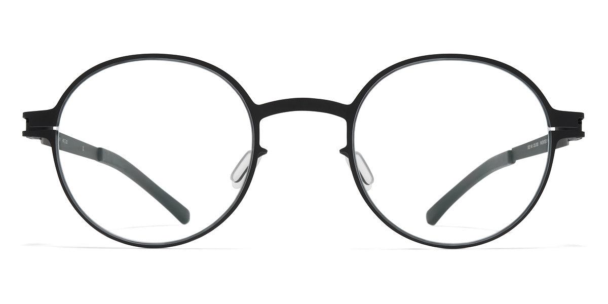 Mykita® TANNER MYK TANNER Black 46 - Black Eyeglasses