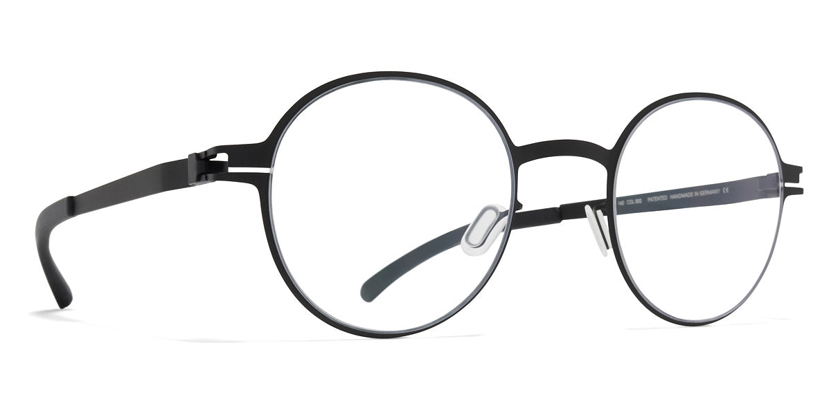 Mykita® TANNER MYK TANNER Black 46 - Black Eyeglasses