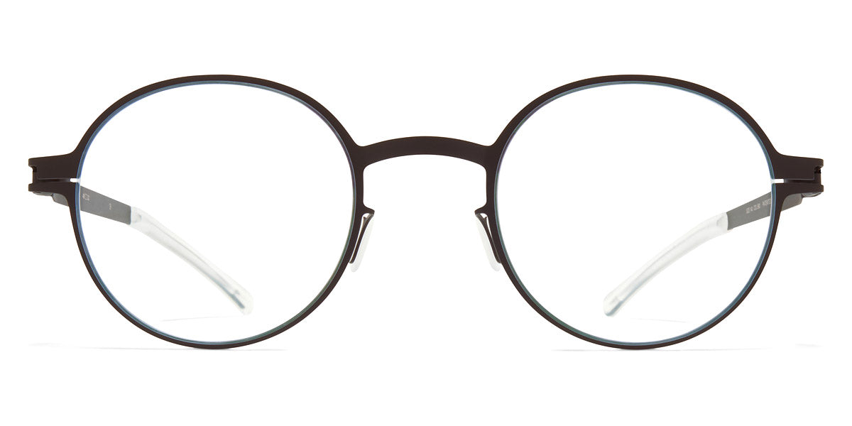 Mykita® TANNER MYK TANNER Ebony Brown 46 - Ebony Brown Eyeglasses