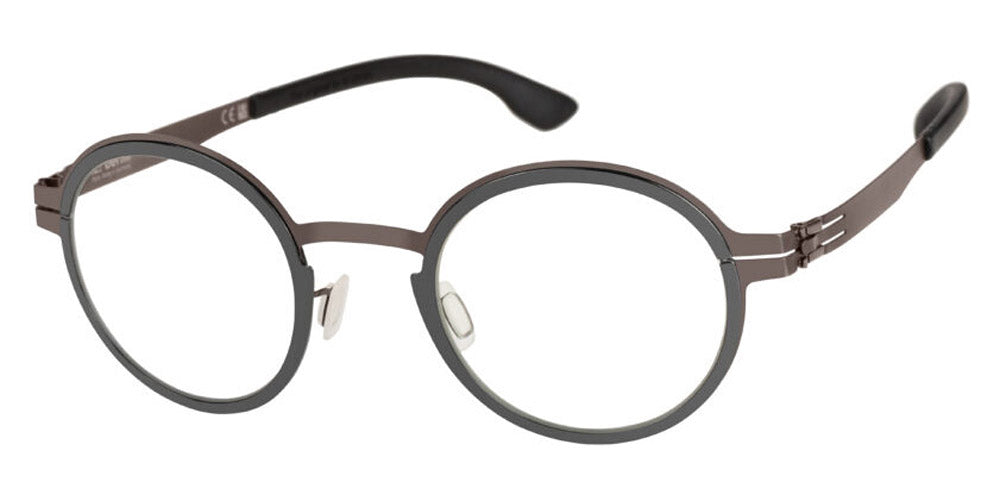 Ic! Berlin®  Thulium ICB Thulium IC5142 002 45 - Graphite-Gun-Metal Eyeglasses