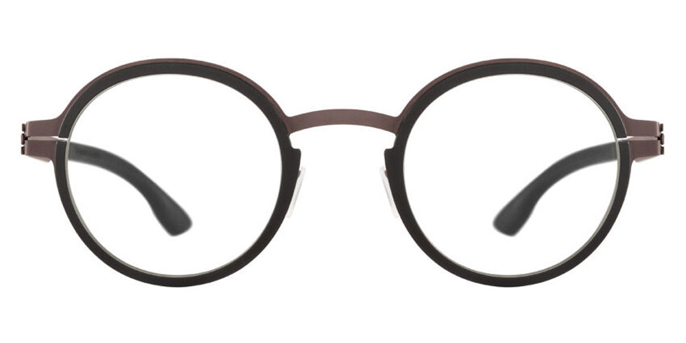 Ic! Berlin®  Thulium ICB Thulium IC5142 05A 45 - Teak-Black Eyeglasses