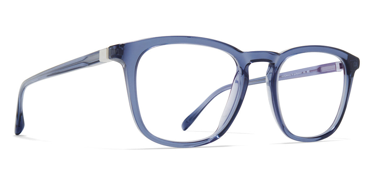 Mykita® TIWA MYK TIWA C124 Deep Ocean/Pearl 50 - C124 Deep Ocean/Pearl Eyeglasses