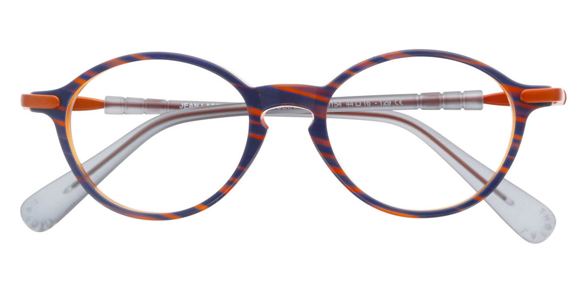 Lafont® Tobogan LAF TOBOGAN 3154 42 - Blue 3154 Eyeglasses