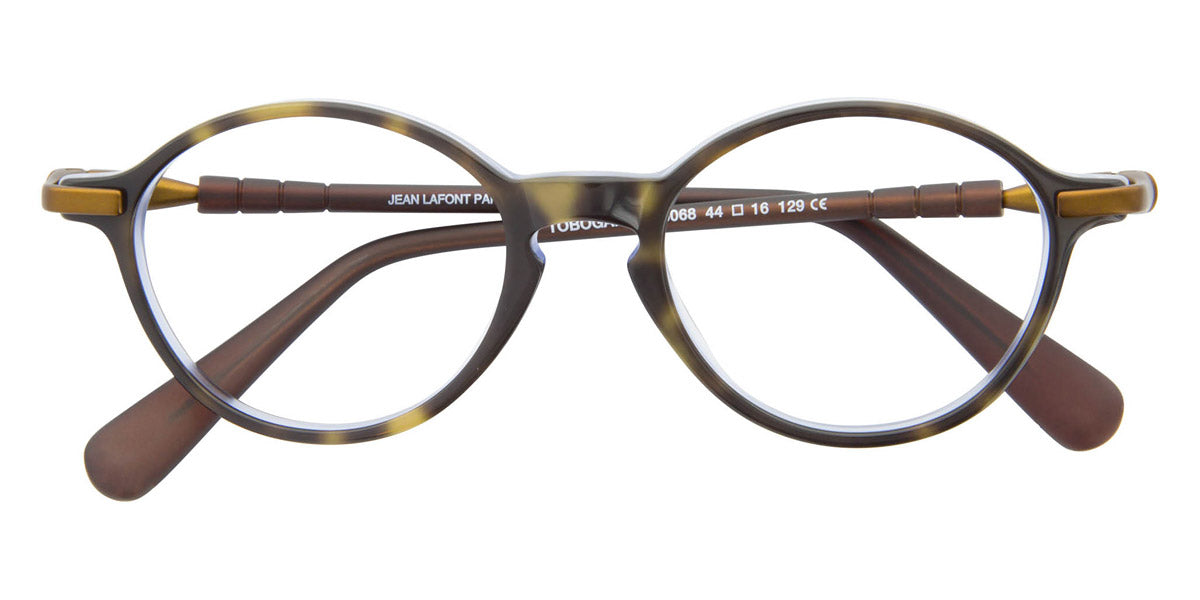 Lafont® Tobogan LAF TOBOGAN 5068 44 - Tortoiseshell 5068 Eyeglasses