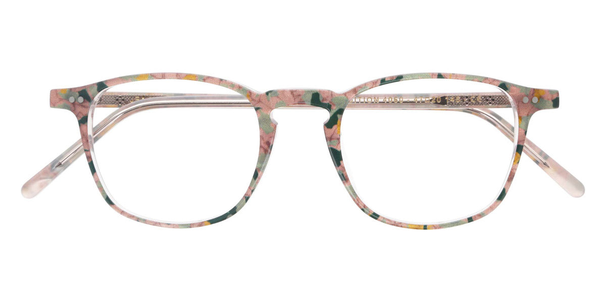 Lafont® Tradition LAF TRADITION 4060 47 - Green 4060 Eyeglasses