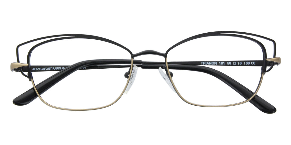 Lafont® Trianon LAF TRIANON 181 50 - Black 181 Eyeglasses