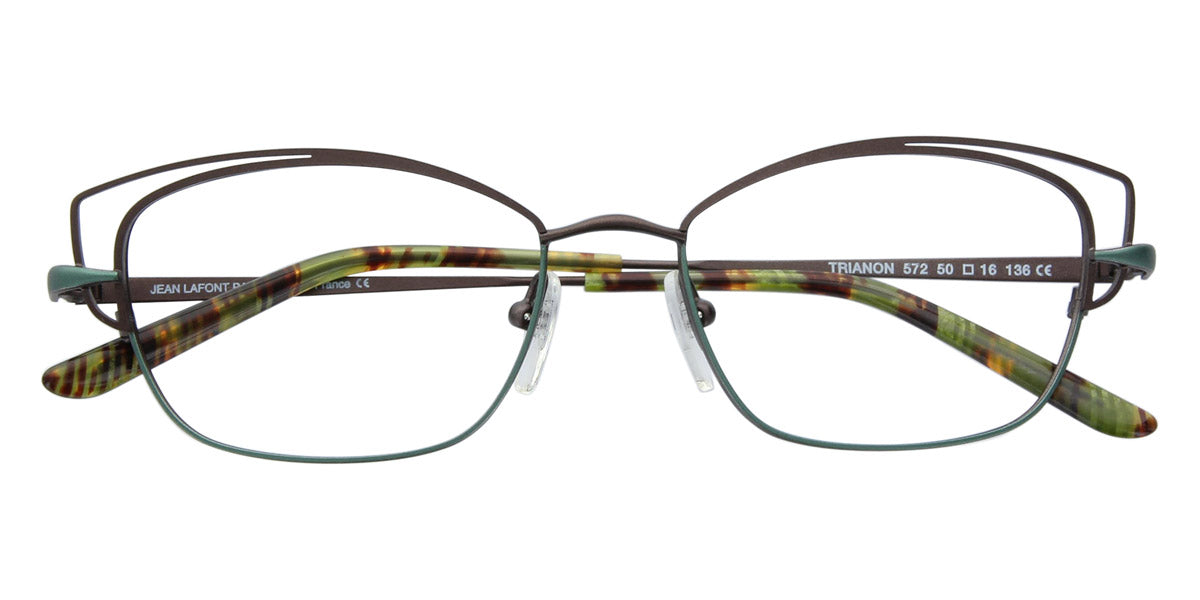 Lafont® Trianon LAF TRIANON 572 50 - Brown 572 Eyeglasses