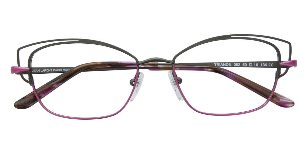 Lafont® Trianon LAF TRIANON 282 50 - Gray 282 Eyeglasses