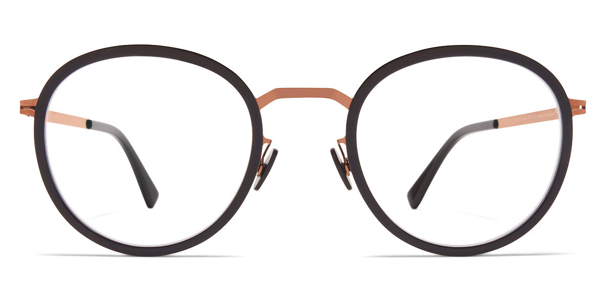 Mykita® TUVA MYK TUVA A37 Shiny Copper/Black 48 - A37 Shiny Copper/Black Eyeglasses