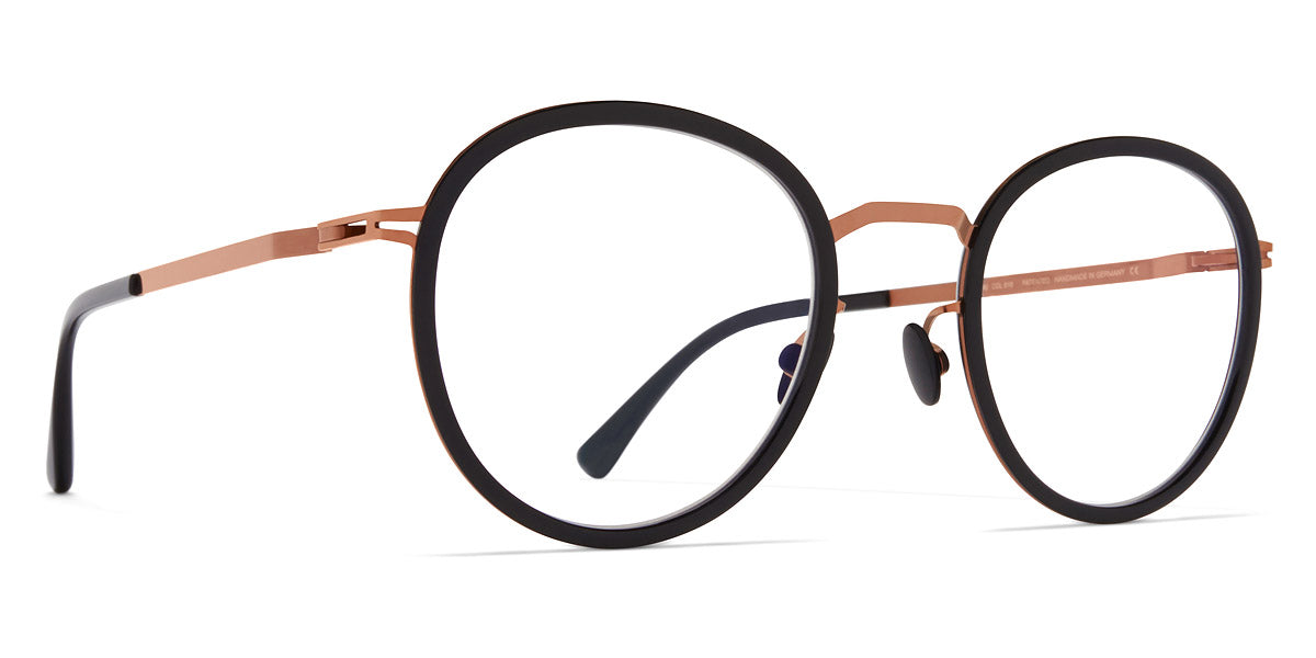 Mykita® TUVA MYK TUVA A37 Shiny Copper/Black 48 - A37 Shiny Copper/Black Eyeglasses