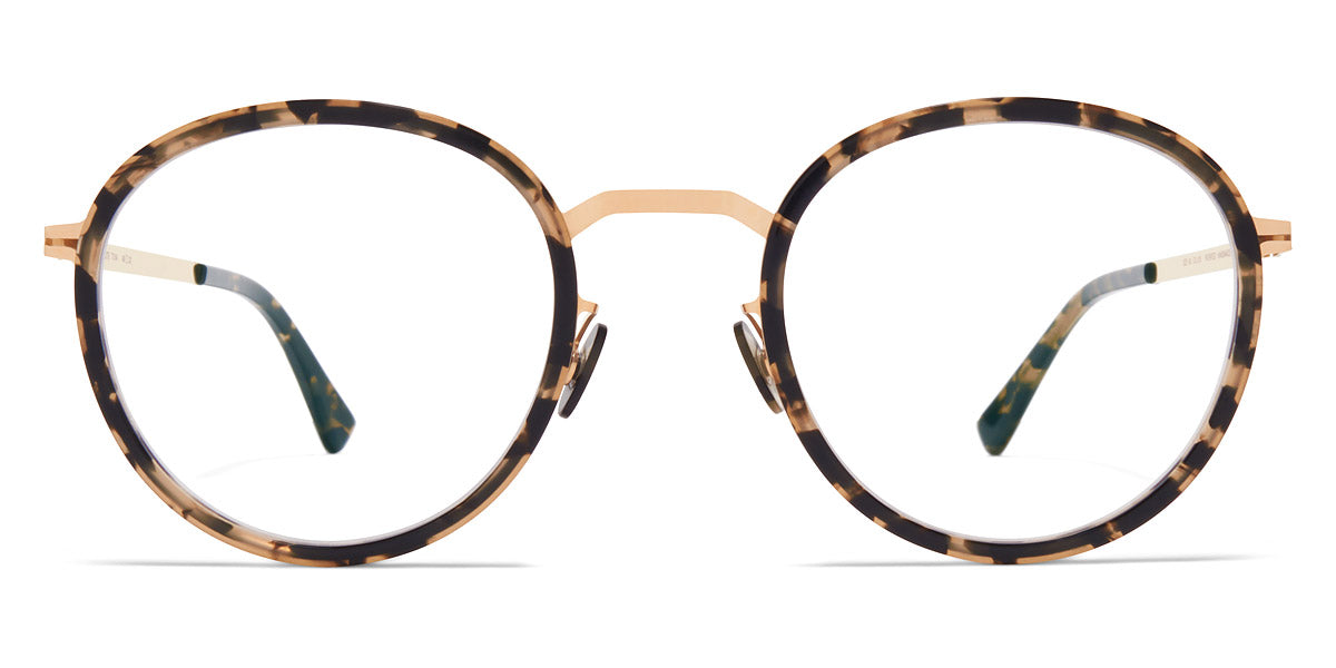 Mykita® TUVA MYK TUVA A38 Champagne Gold/Antigua 48 - A38 Champagne Gold/Antigua Eyeglasses