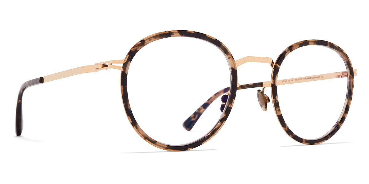 Mykita® TUVA MYK TUVA A38 Champagne Gold/Antigua 48 - A38 Champagne Gold/Antigua Eyeglasses