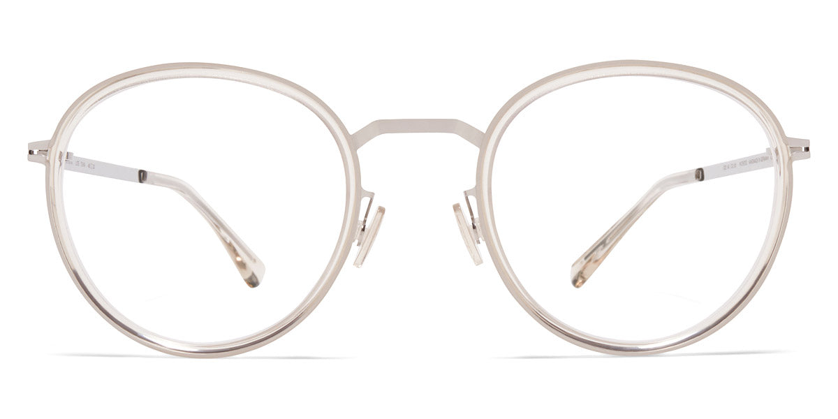 Mykita® TUVA MYK TUVA A41 Shiny Silver/Champagne 48 - A41 Shiny Silver/Champagne Eyeglasses