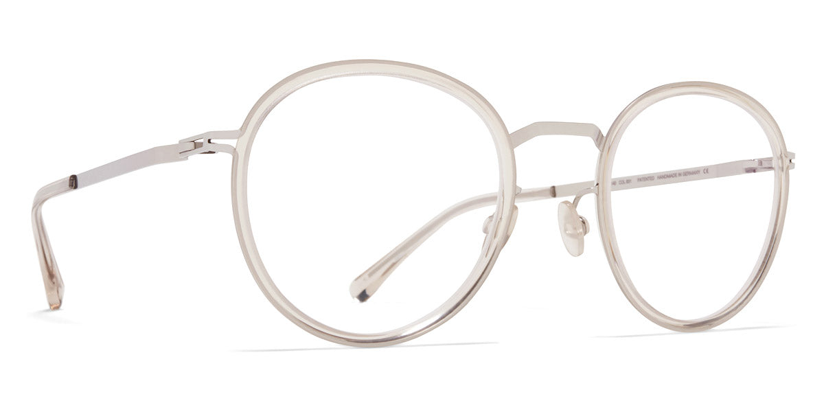 Mykita® TUVA MYK TUVA A41 Shiny Silver/Champagne 48 - A41 Shiny Silver/Champagne Eyeglasses