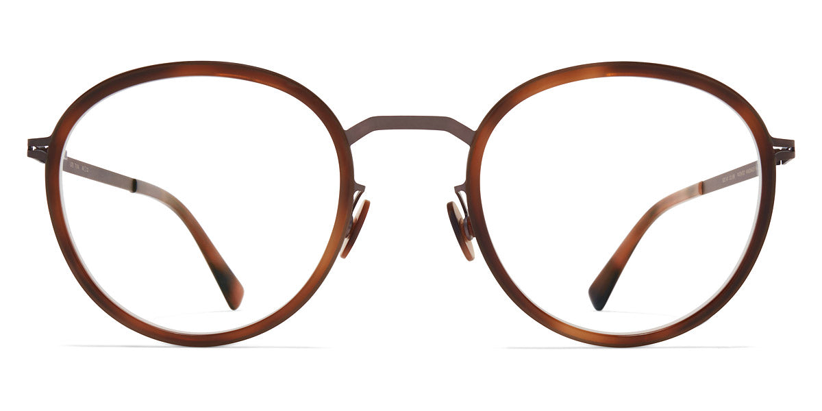 Mykita® TUVA MYK TUVA A47 Mocca/Zanzibar 48 - A47 Mocca/Zanzibar Eyeglasses