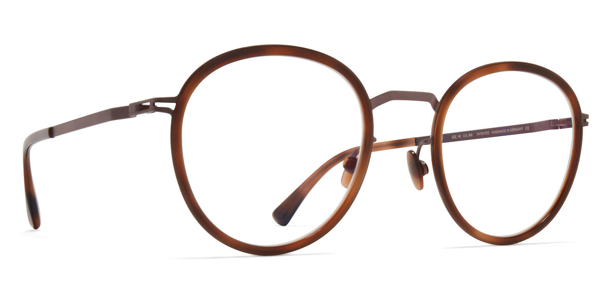 Mykita® TUVA MYK TUVA A47 Mocca/Zanzibar 48 - A47 Mocca/Zanzibar Eyeglasses