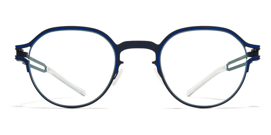 Mykita® VAASA MYK VAASA Indigo/Yale Blue 47 - Indigo/Yale Blue Eyeglasses