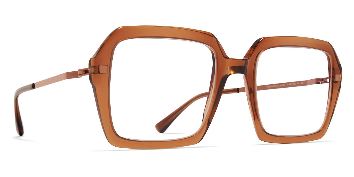 Mykita® VANILLA MYK VANILLA C73 Topaz/Shiny Copper 51 - C73 Topaz/Shiny Copper Eyeglasses