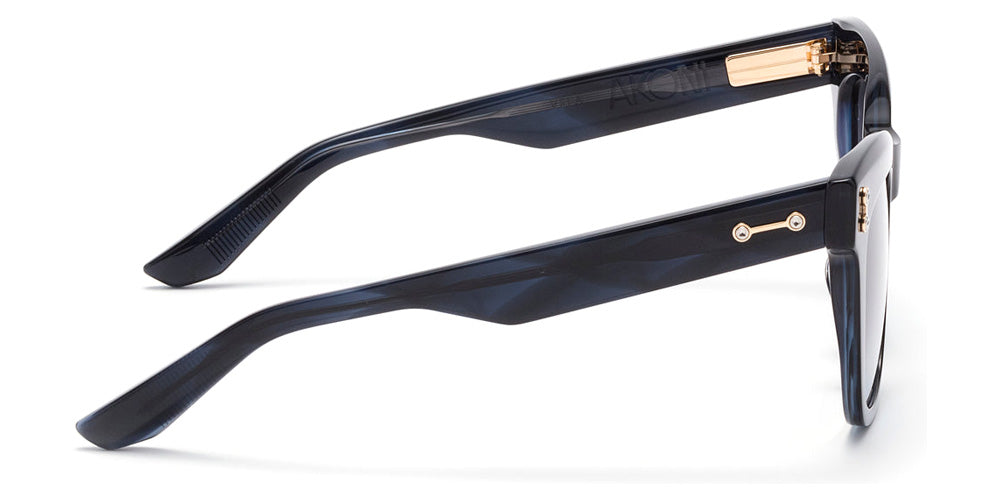 AKONI® Vela AKO Vela 102C 55 - Dark Blue Swirl Sunglasses