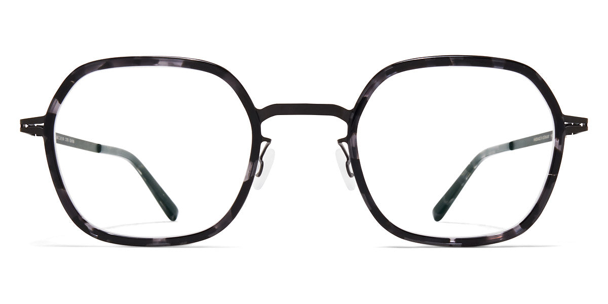 Mykita® VEN MYK VEN A50 Black/Black Havana 48 - A50 Black/Black Havana Eyeglasses