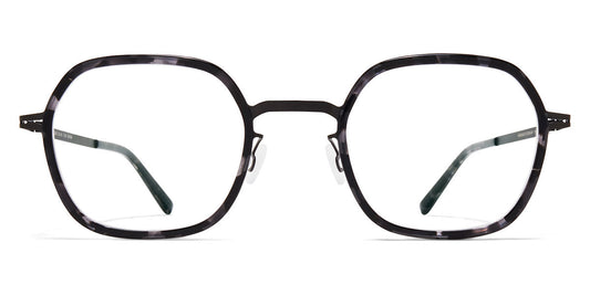 Mykita® VEN MYK VEN A50 Black/Black Havana 48 - A50 Black/Black Havana Eyeglasses